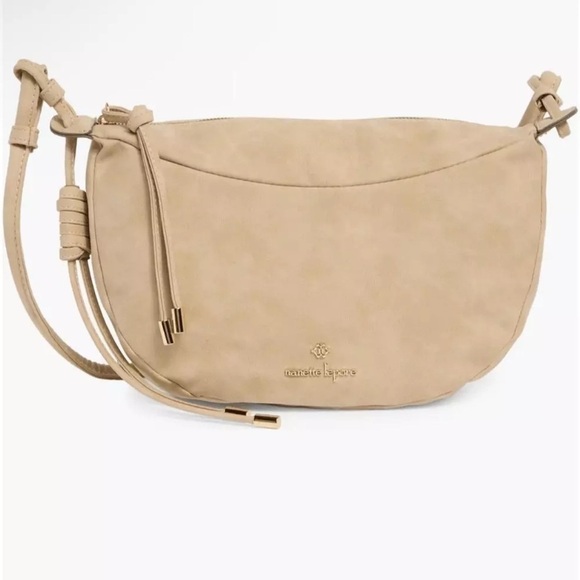 Nanette Lepore Handbags - Nanette Lepore Tan Crossbody Bag